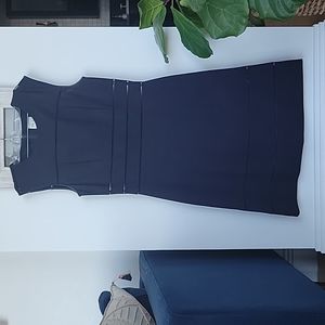 REISS navy dress size 6